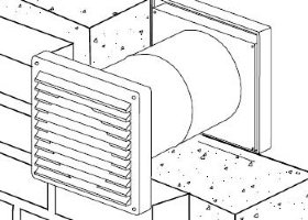 acoustic vent