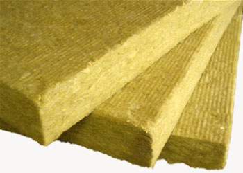 Acoustic Mineral Wool as used in the Bronze Floor Cavity System