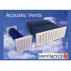 Acoustic Vents