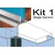 Seal Kit 1 - Single Door